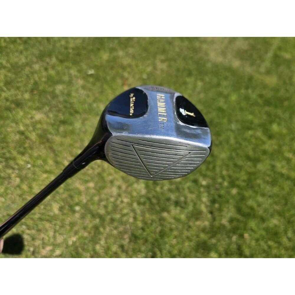 X FACTOR HAMMER 595mm 10* Driver Low Torque Super Light Graphite Shaft 46.5"